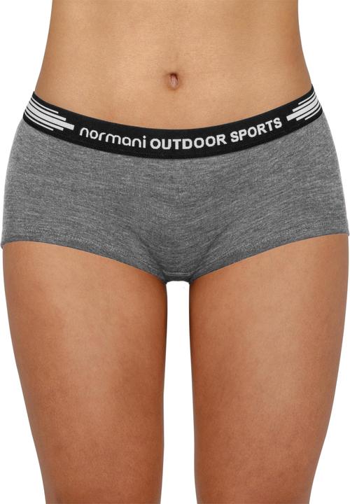 Produktbild Normani 2er Pack Damen Merino Boxershorts „Morwell“ - 9587 (XL, Einzelpack)