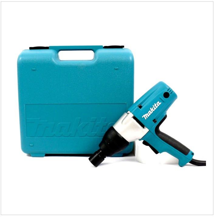 Actual product image Makita TW 0350 400 W electric impact wrench in transport case (Electrical connection)