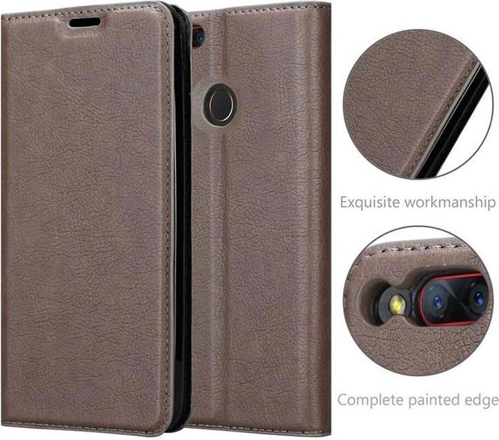 Productafbeelding Cadorabo Boek Onzichtbare Magneethoes (ZTE Nubia Z17 Mini)