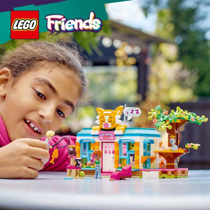 Immagine prodotto LEGO Amici - Hotel per gatti (41742, LEGO Friends)