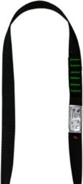 Otto Schachner FallSafe monteringsstrop FS800 - 1m båndsstrop (25mm polyamid webbing), styrke 20kN, klasse B
