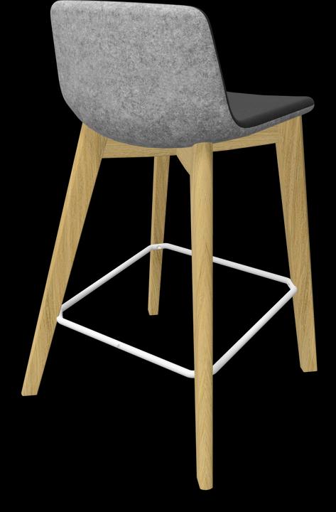 Image du produit Narbutas Tabouret de bar Twist & Sit