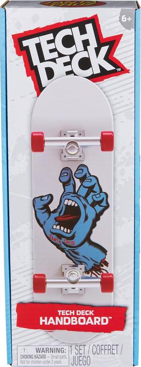 Tech Santa Cruz Handboard (Mehrfarbig)