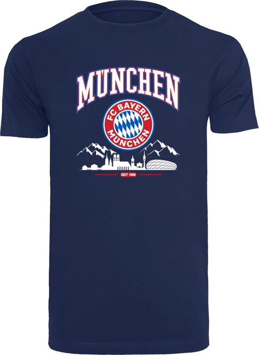 FC Bayern München FC Bayern Skyline grey T-Shirt Round Neck - 115513