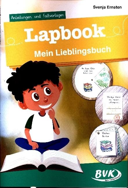 Produktbild Lapbook Mein Lieblingsbuch (Deutsch, Svenja Ernsten, 2020)