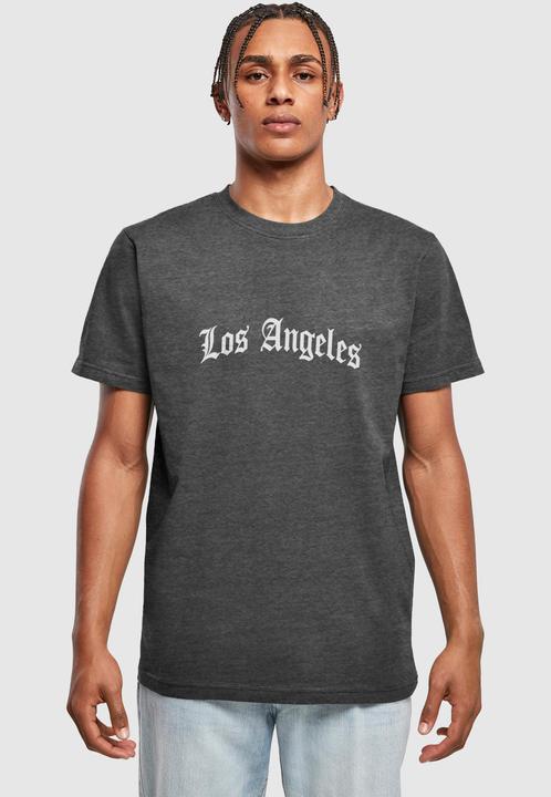Actual product image Mister Tee Los Angeles Wording Tee - 13193 (XXL)