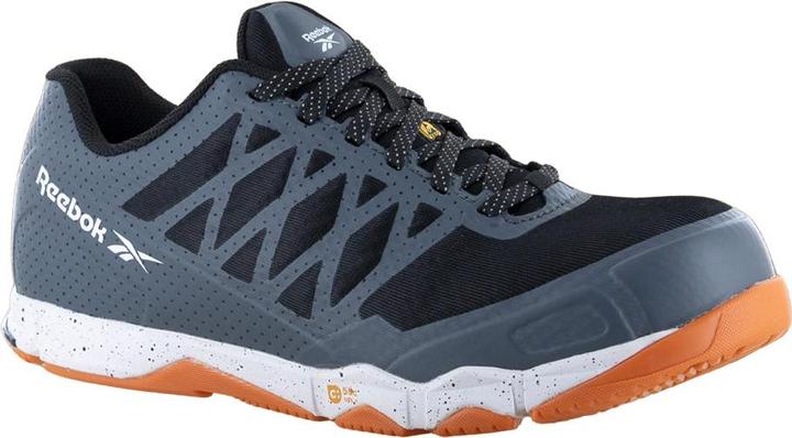 Reebok Safety shoe S1P GREY/ORANGE ATHLETIC Gr.39 (S1P, 39)