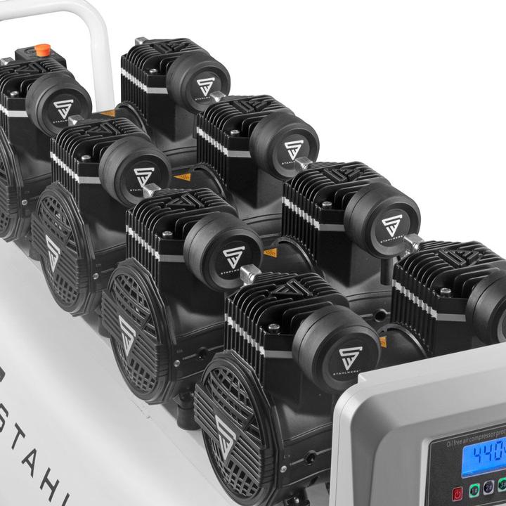 Immagine prodotto Stahlwerk Compressore 10 bar 8,6 hp 6,4 kW 840 l/min 150 l compressore d'aria (10 bar, 150 l)
