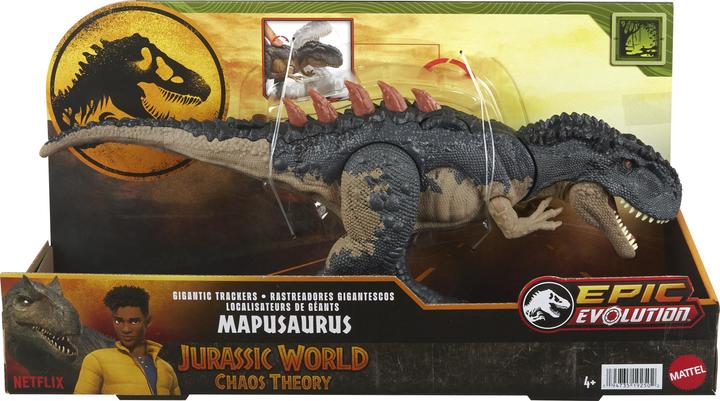 Actual product image Jurassic World Gigantic Trackers - Mapusaurus