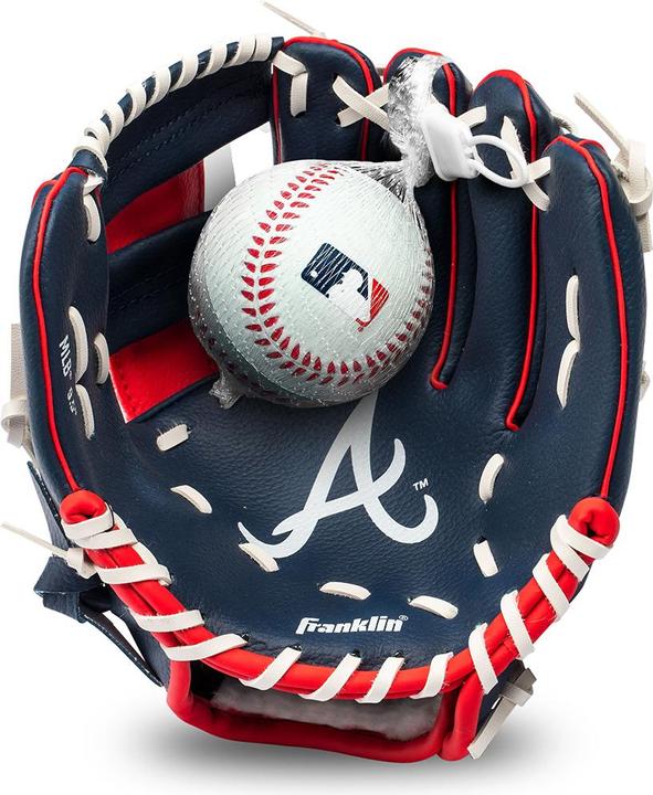 Produktbild Franklin Los Angeles Dodgers Team Handschuh und Ball (9.50")