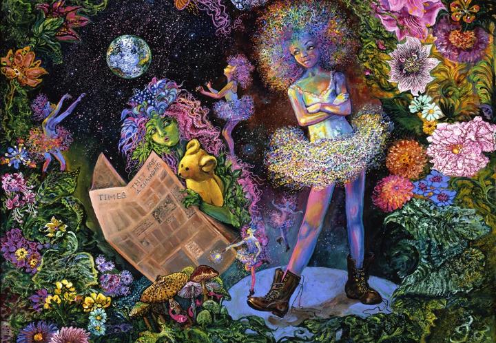 Image du produit Grafika Puzzle 1000 pièces Bovver Boot Ballet (1000 pièces)