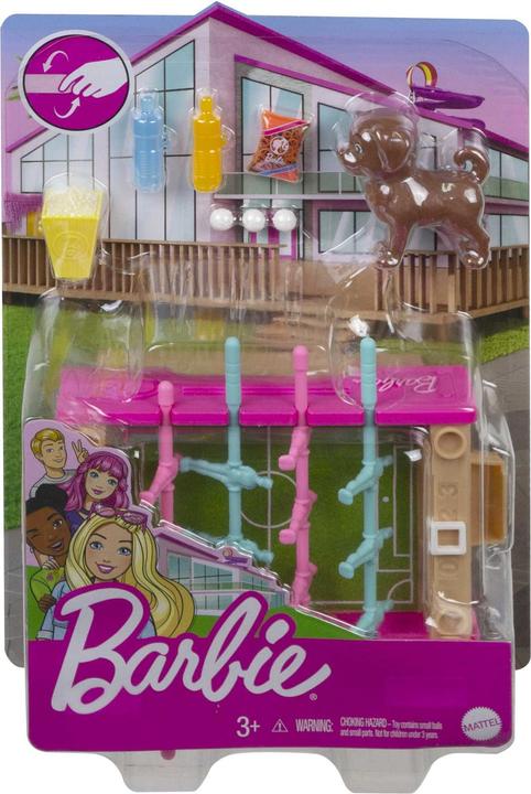 Immagine prodotto Barbie Calcio balilla con cane