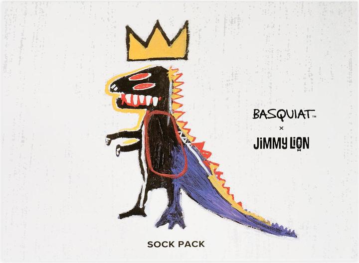 Immagine prodotto Jimmy Lion calzini athletic basquiat (x3) (confezione da 3, 36, 40)