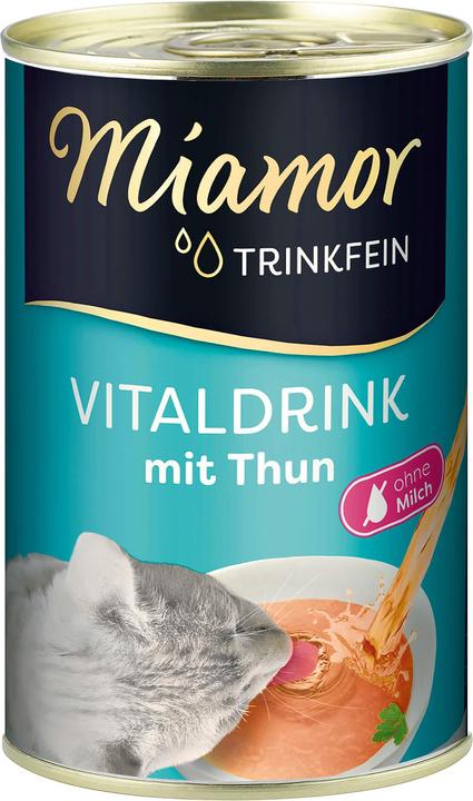 Image du produit Miamor Boisson Trinkfein avec Thon (Adulte, 1 pcs, 144 g)