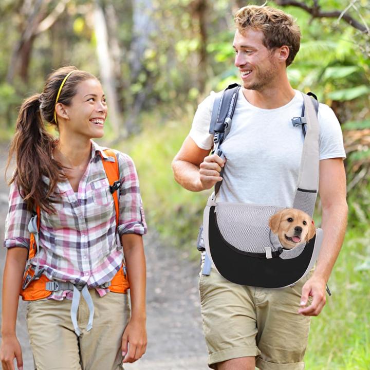 Produktbild Petcute Hundetragetasche (Hund, Atmungsaktiv)