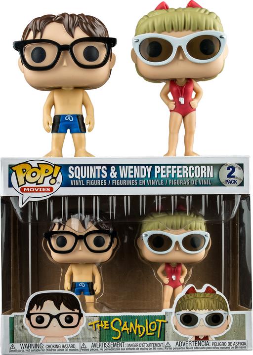 Immagine prodotto Funko POP! Film The Sandlot Squints und Wendy Peffercorn