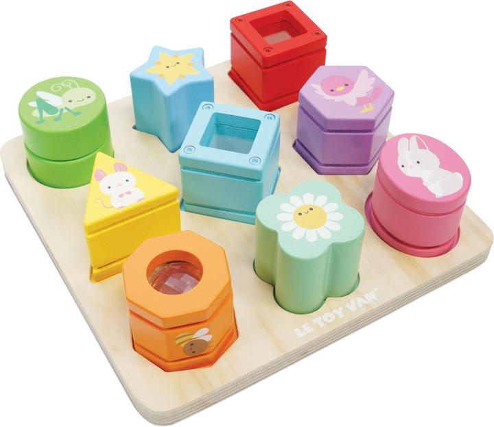 Le Toy Van Sensorisches Formensteckbrett
