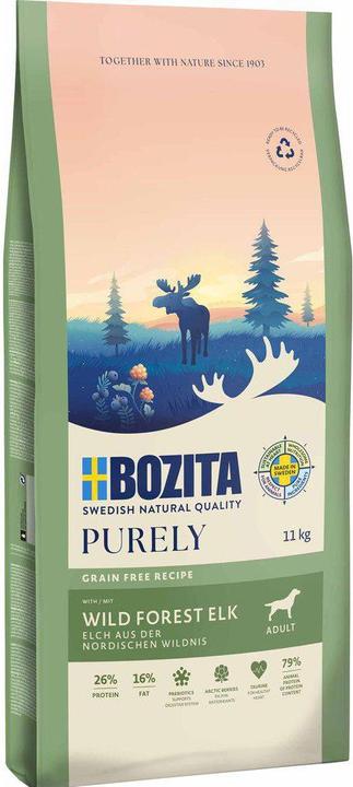 Immagine prodotto Bozita Cibo secco senza frumento per cani adulti Moose 11 kg (Adulto, 1 pz., 11000 g)