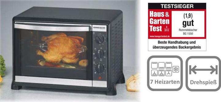Image du produit Rommelsbacher Bg 1550