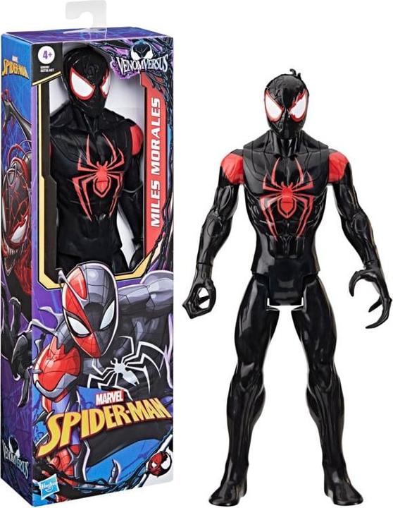 Immagine prodotto Spiderman Marvel Spider-Man VenomVersus Titan Hero Serie Miles Morales Action-Figur