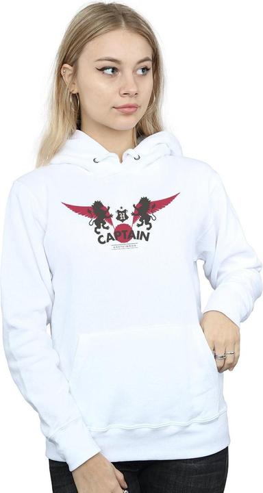 Actual product image Womens/Ladies Gryffindor Captain Hoodie (XL)