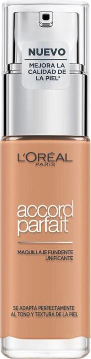 L'Oréal Paris ACCORD PARFAIT foundation #7R-ambre rose 30 ml (7R-ambre rose)