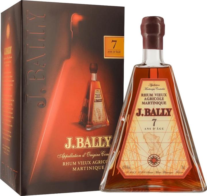 Produktbild Bally J. Rhum Vieux Agricole Martinique 7 Ans D'Âge 45% Vol. 0,7l in Geschenkbox (1 x 70 cl)