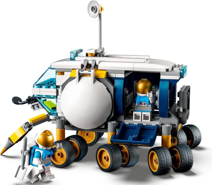 Actual product image LEGO Lunar rover (60348, LEGO City)