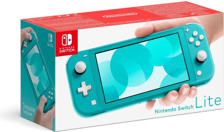 Produktbild Nintendo Switch Lite - Türkis