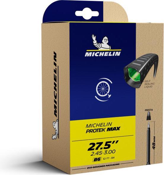 Actual product image Michelin B6 Protek Max (Presta (SV), 27.5", 40 mm)