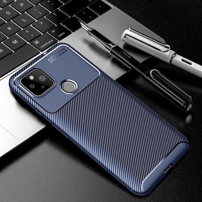 Productafbeelding MU Style Koolstofvezel TPU Softcase-serie (Google Pixel 4a 5G)
