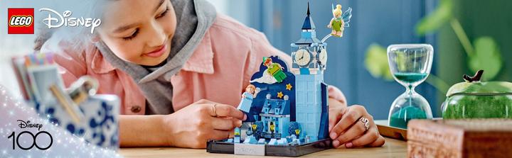 Immagine prodotto LEGO Il volo di Peter Pan e Wendy su Londra della Disney (43232, LEGO Disney)