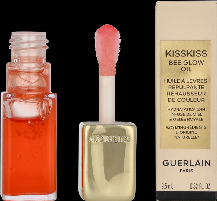 Produktbild Guerlain KissKiss 24 Bee Glow Oil 319 Peach 9.5 ml (319 Peach Glow)