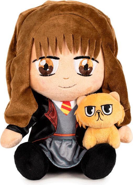 Produktbild Play by Play Harry Potter Hermione & Crookshanks plush toy 25cm (25 cm)