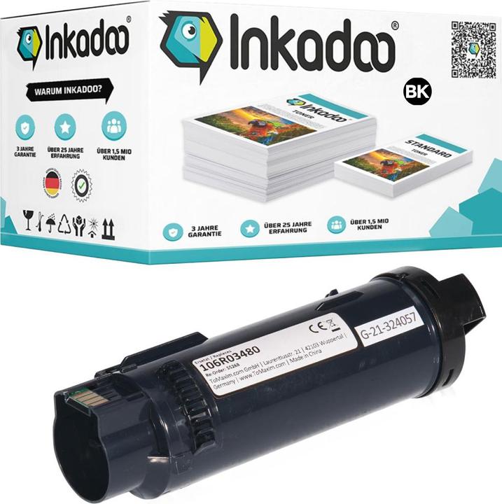Immagine prodotto Inkadoo Toner compatibile per Xerox WorkCentre 6515 DN (FC)