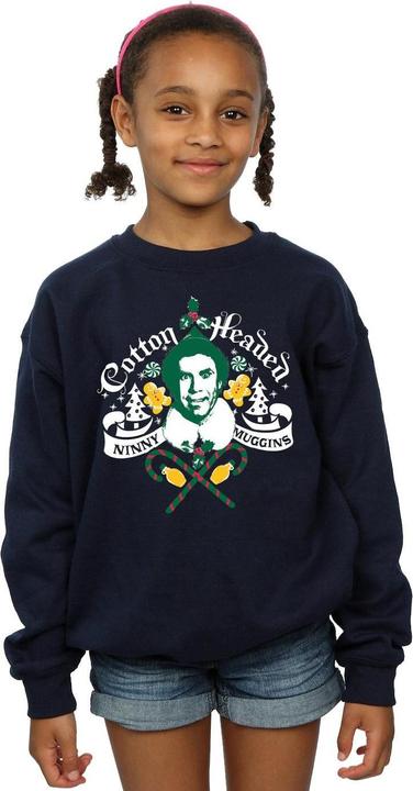 Immagine prodotto Elf Cotton Headed Ninny Muggins Felpa Ragazze (152, 158)