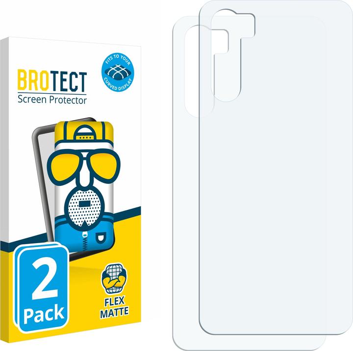 Actual product image BROTECT Full-Cover Protector Matte (2 Piece, Oppo North 3)