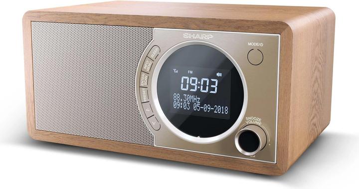 Productafbeelding Sharp DR-450 (FM, DAB+, Bluetooth)