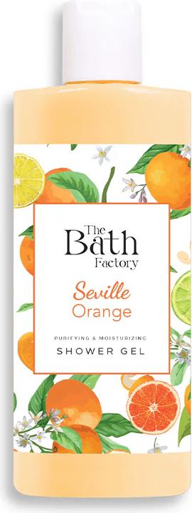 Produktbild The Bath Factory Orange Duschgel 400ml (400 ml)