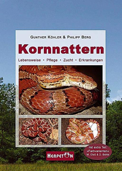 Immagine prodotto Kornnattern (Tedesco, Gunther Köhler, 2005)