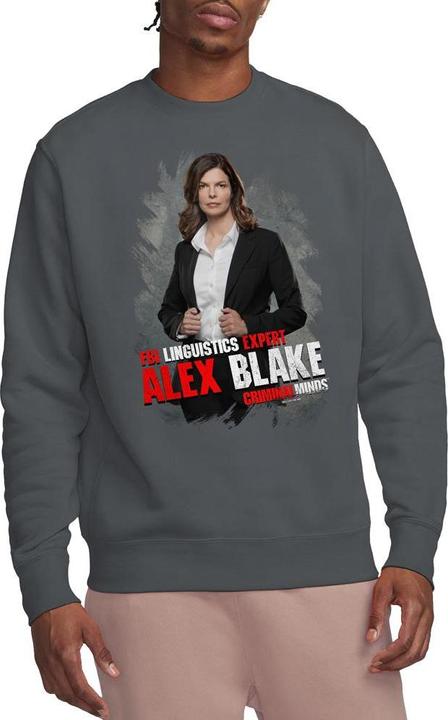 Immagine prodotto Criminal Minds Felpa Alex Blake Adulto Unisex (S)