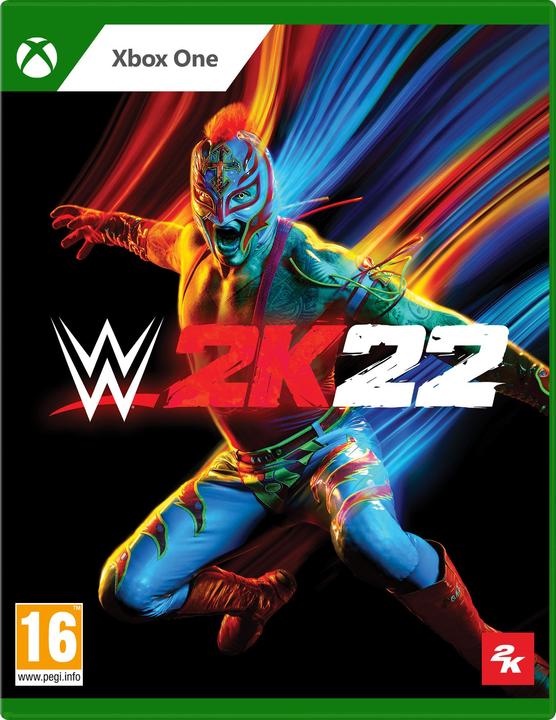 Immagine prodotto 2K Games WWE 2K22 (Xbox One S, EN)
