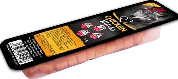 Actual product image Alpha Spirit Chicken snack (1 pcs., 35 g)