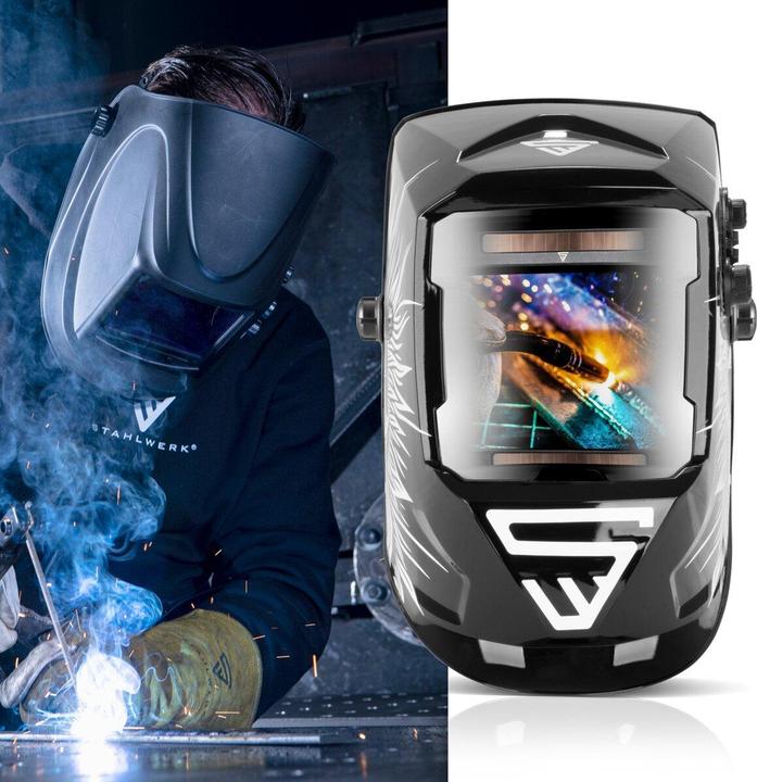 Image du produit Stahlwerk Casque de soudure automatique ST-990 SE "Special Edition Skull" Real Colour