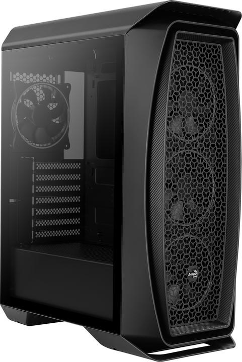 Actual product image AeroCool Aero One Eclipse - Tempered Glass Edition (ATX, mATX, Mini-ITX)