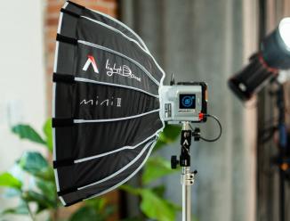 Actual product image Amaran COB 60x S (Video light)