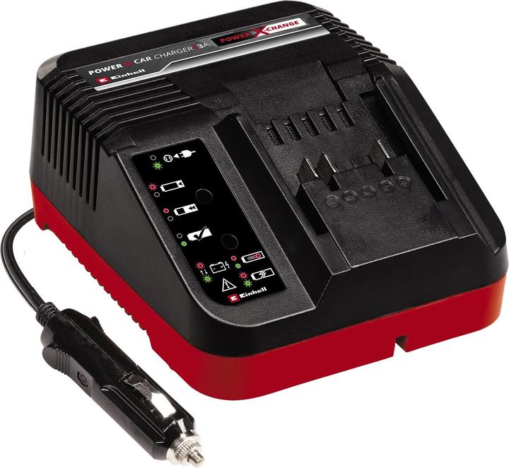 Einhell PXC Charger Power X-Car Charger 3A (18 V)