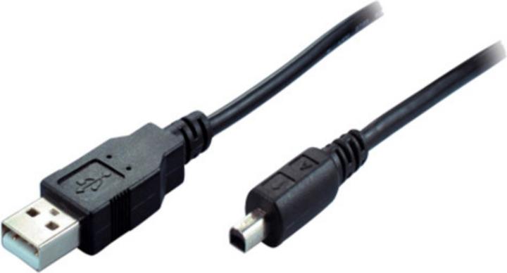 Image du produit Eneroid Câble mini-USB, USB-A/USB-B mini 4 broches, 1 m (1 m, USB 2.0)