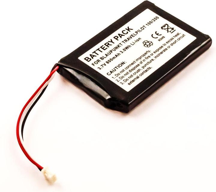 Actual product image AGI Battery compatible with Blaupunkt Travelpilot 100|200