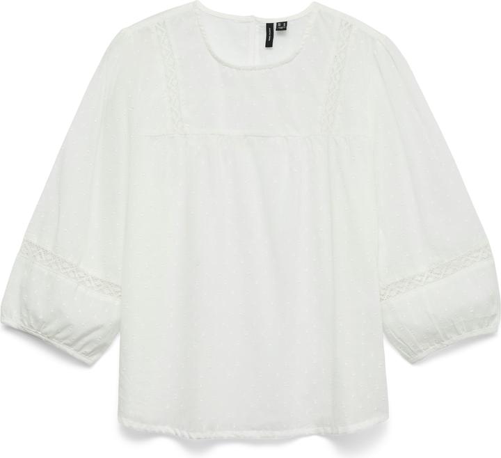 Vero Moda Vmtrine 3/4 Lace Top Wvn Ga Noos
